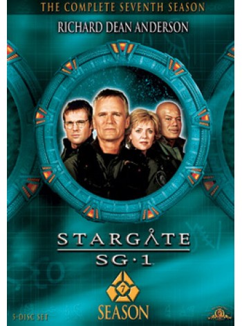 Stargate SG-1 SEASON  7 DVD MASTER 10 แผ่นจบ บรรยายไทย